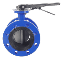 Butterfly Valve – PN-16 / Class 150, Lever Operated – product photo (from the GMC datasheet)