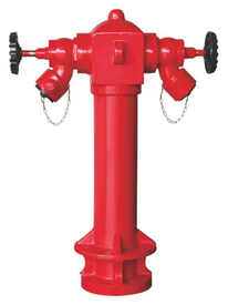 Pillar Hydrant – Ductile Iron, PN-16 – product photo (from the GMC datasheet)