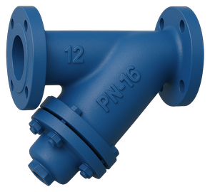 Strainer – Cast Iron, PN-16, Y Type – product photo (from the GMC datasheet)