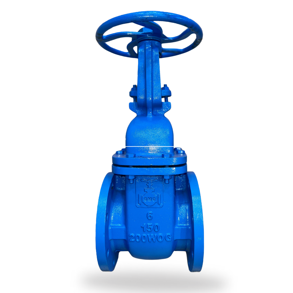 PN 16 Ductile Iron Gate Valve(Rising Stem)